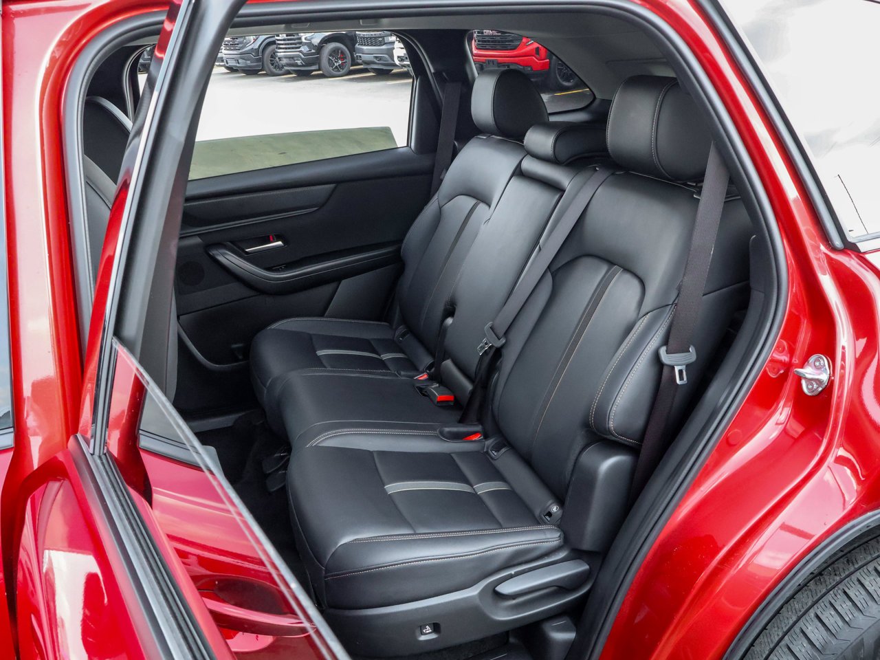 2025 Mazda CX-90 MHEV GS-L AWD Red Sherwood Park - photo #15
