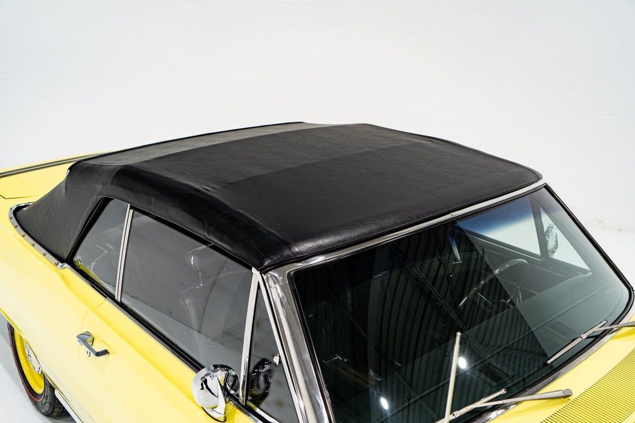 1968 Dodge Dart *PRIX EN USD* GTS Conv Matching #s 340 cu in With Original Built Sheet Yellow Montreal - photo #79