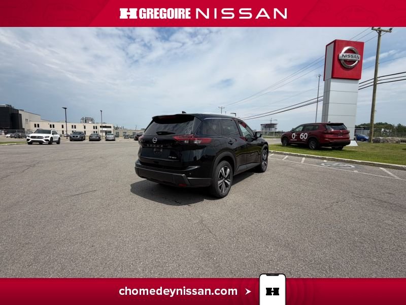 Nissan Rogue 2024 Noir Laval - photo #10