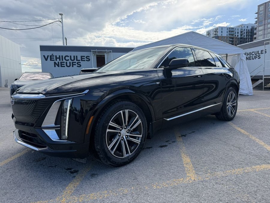2024 Cadillac LYRIQ 2024 Black
