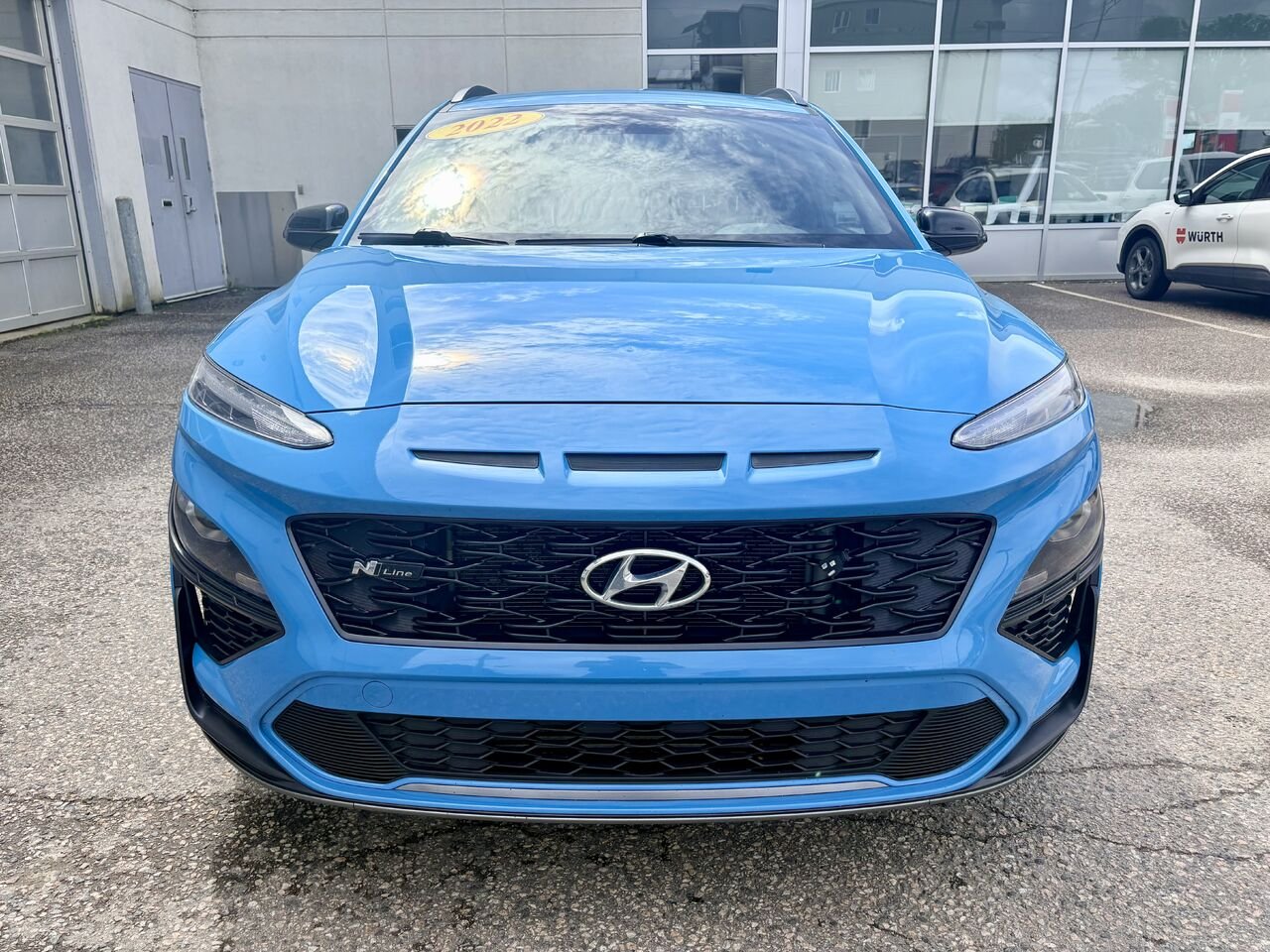 HYUNDAI KONA 2022 Bleu Mont-Laurier - photo #1