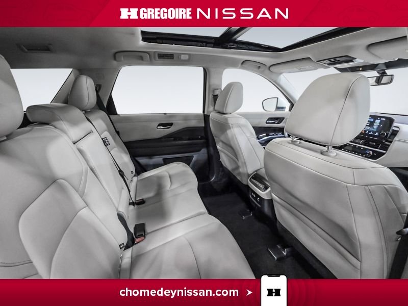 2024 Nissan Pathfinder White Laval - photo #29