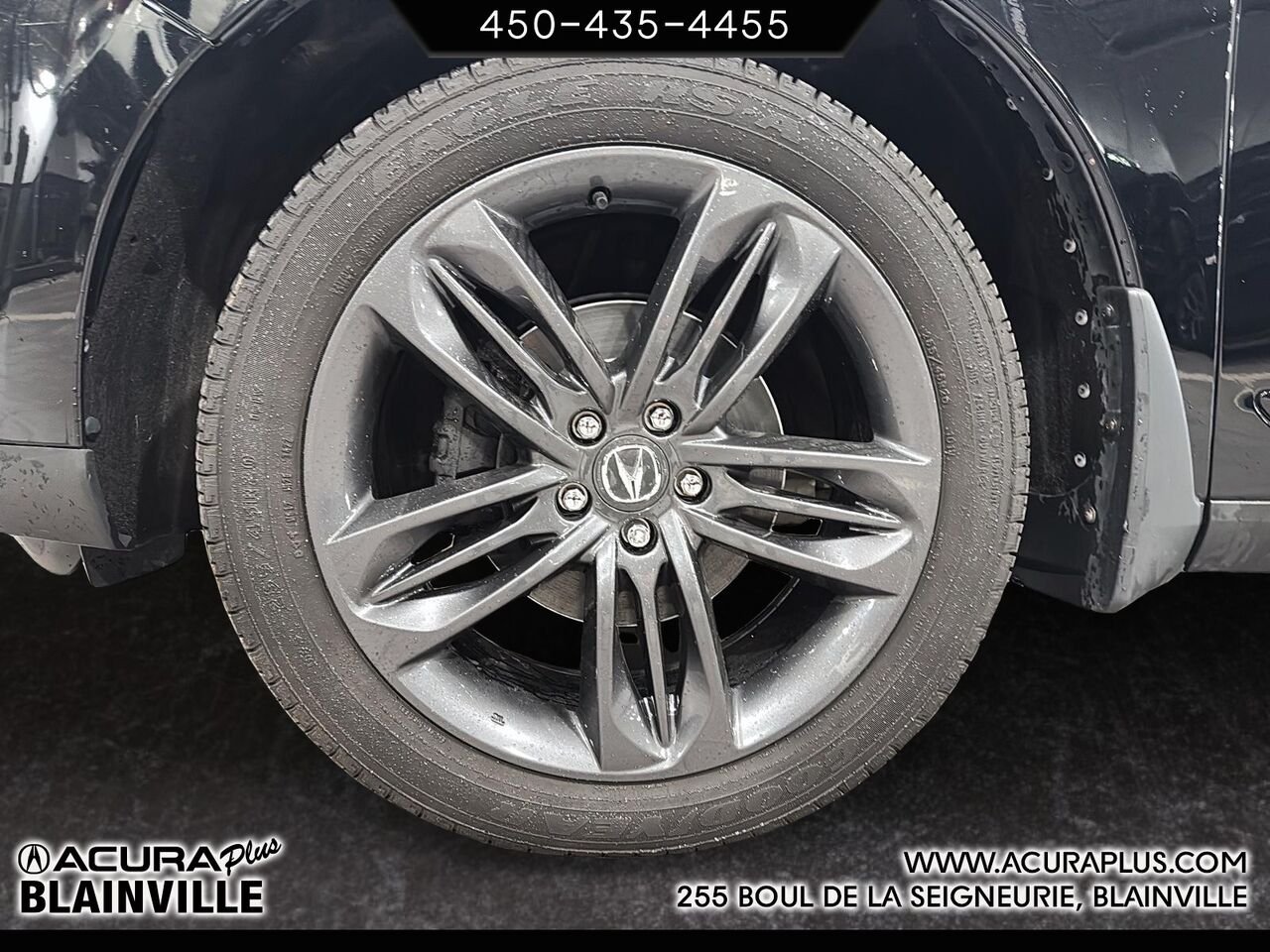 2023 Acura RDX Black Blainville - photo #15