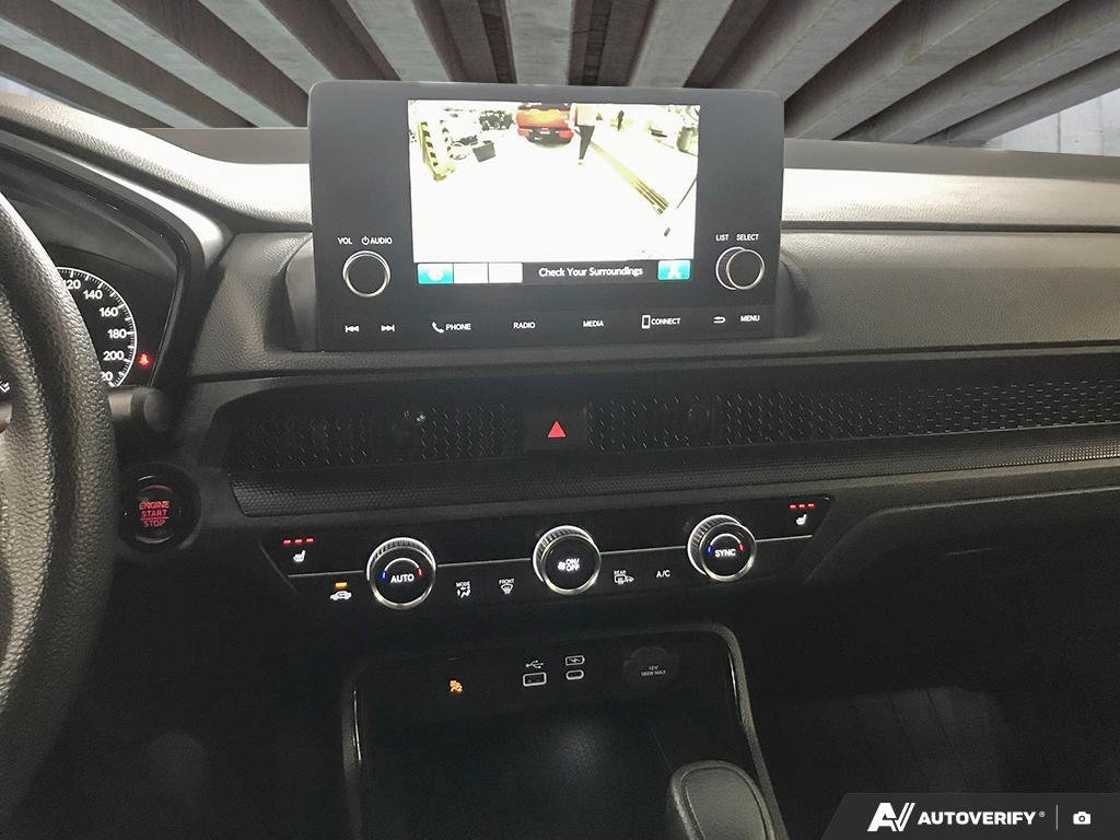 2025 Honda CR-V 2600960A | LX White Edmonton - photo #18