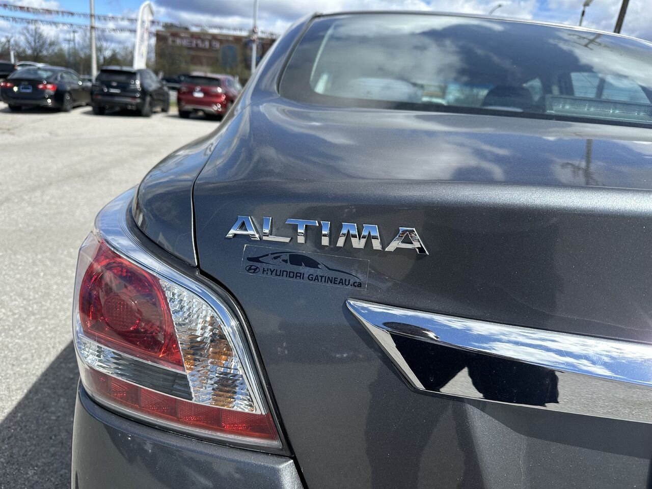 NISSAN ALTIMA 2.5/S/SV/SL Berline 4 portes, 4 cyl. en ligne, CVT 2,5 2015 Ottawa & Gatineau - photo #12