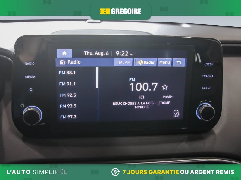 2021 Hyundai Santa Fe Black Saint-Eustache - photo #11