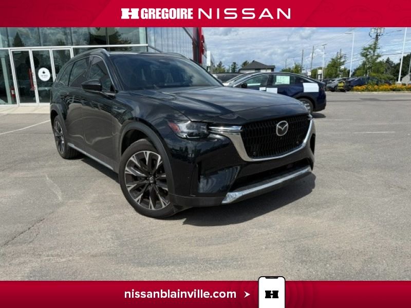Mazda CX-90 2025 Noir Saint-Eustache - photo #0