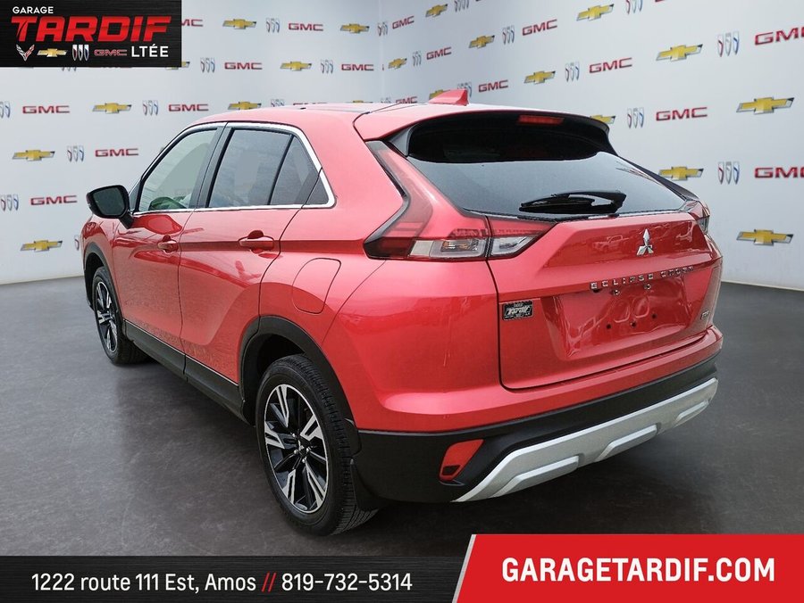 2024 Mitsubishi Eclipse Cross 2024 Red