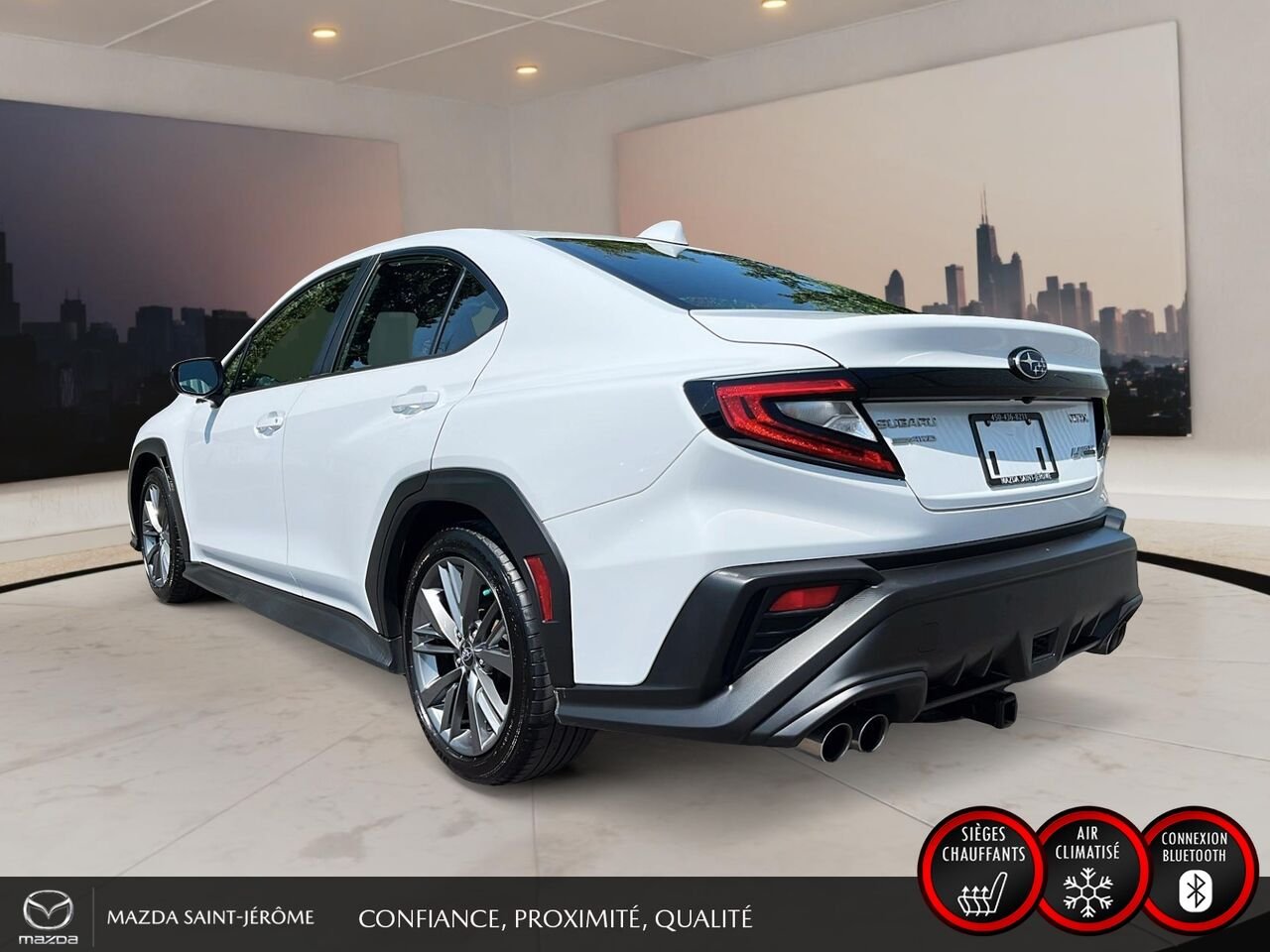 2024 Subaru WRX Manuelle | 1 PROPRIO | CLEAN CARFAX | AWD White Saint-Jérôme - photo #9