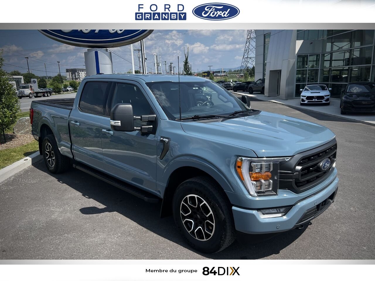 2023 Ford F-150 Blue Granby - photo #2