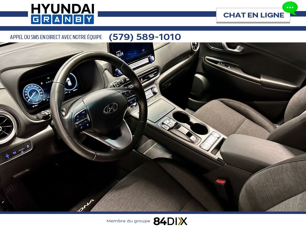 2023 Hyundai Kona Electric Grey Granby - photo #10