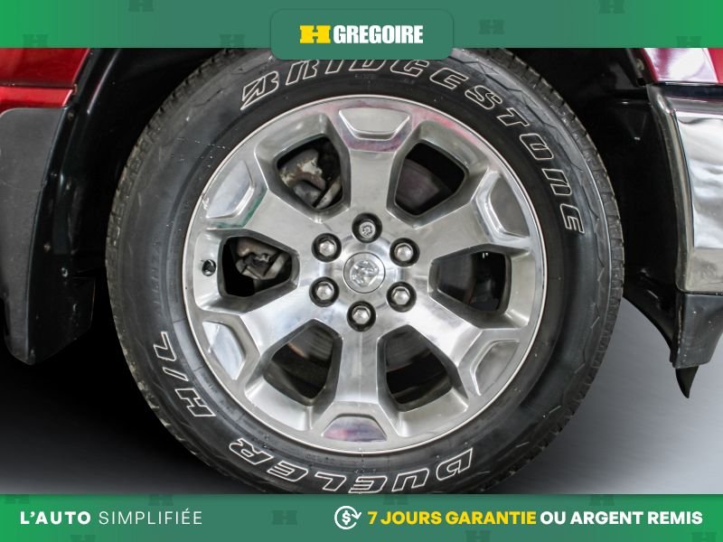 Dodge Ram 2019 Rouge Saint-Eustache - photo #11