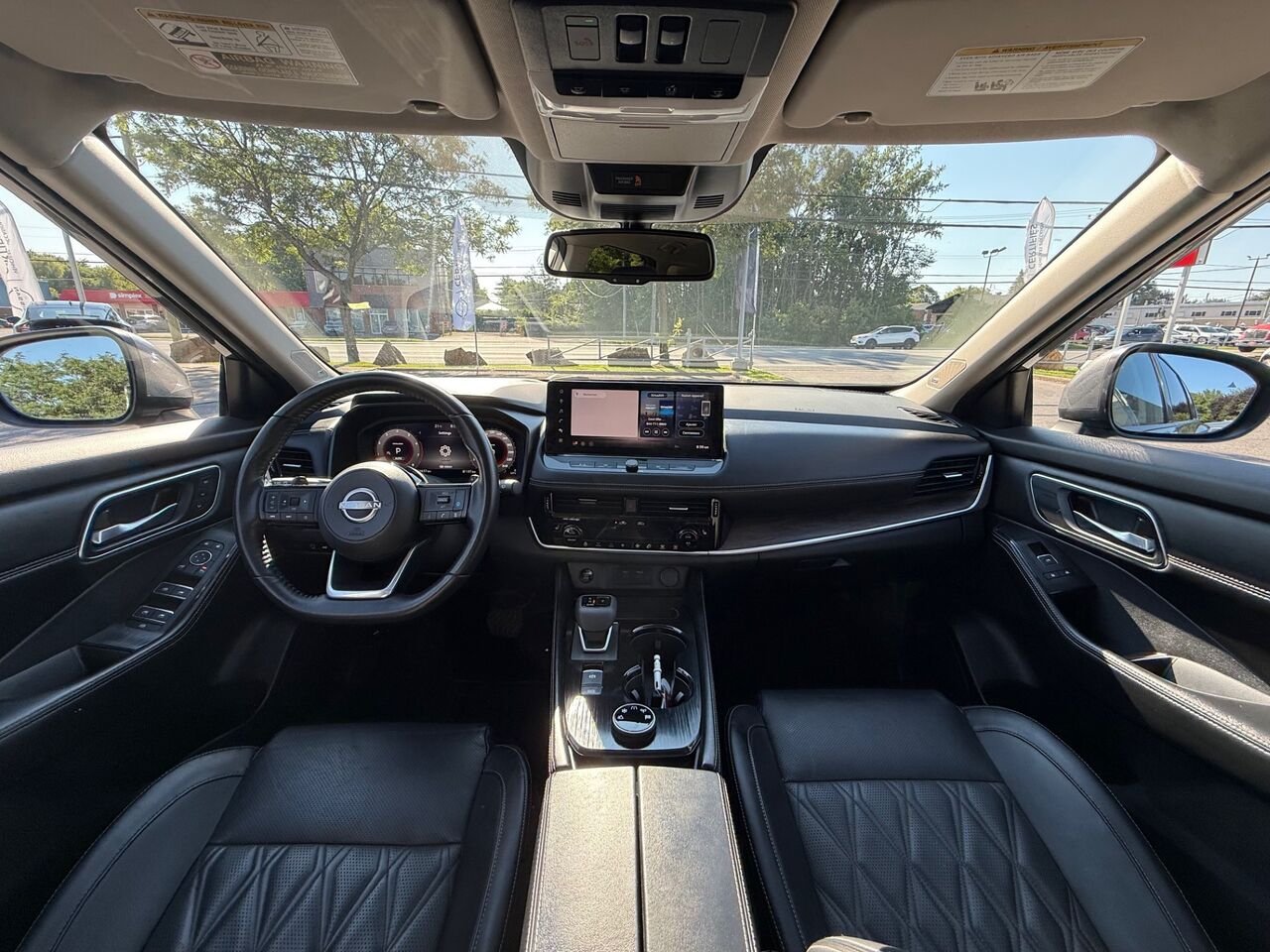 2024 Nissan Rogue Platine TI Grey Châteauguay - photo #13