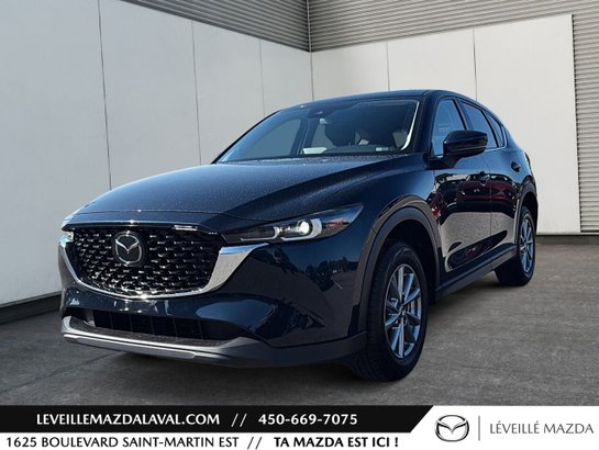 Mazda CX-5 2024 2024 Bleu