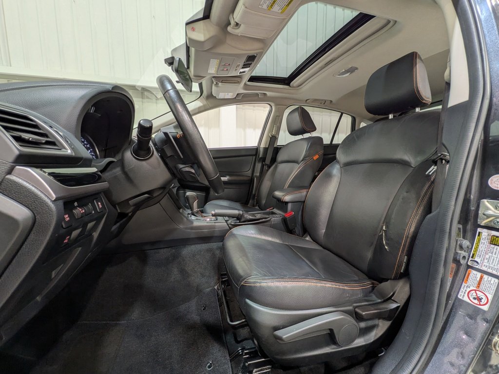 Subaru Crosstrek 2017 Gris Val-David - photo #1