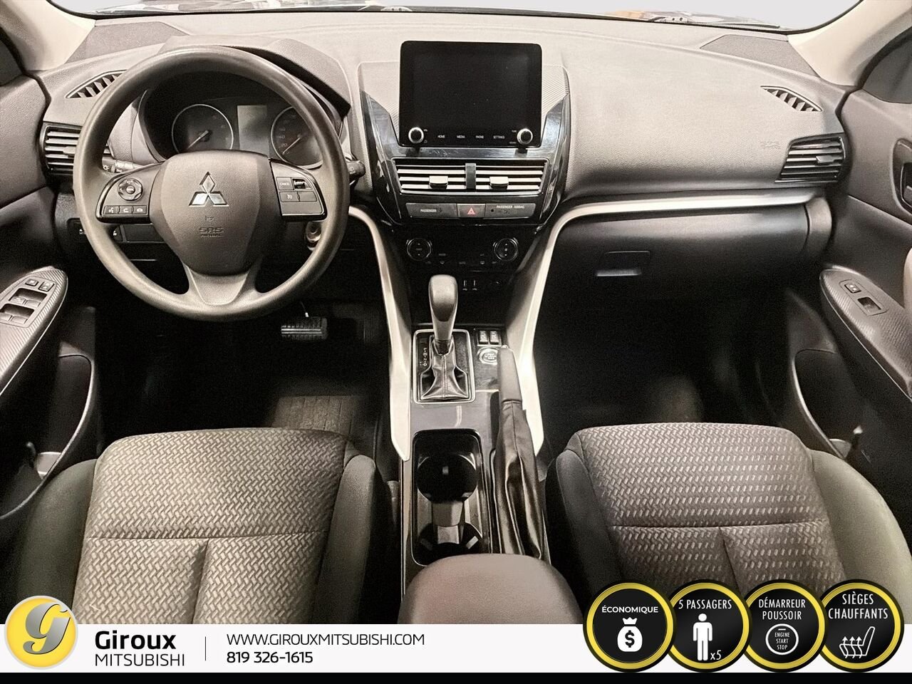 2023 MITSUBISHI ECLIPSE CROSS Grey Sainte-Agathe-des-Monts - photo #11