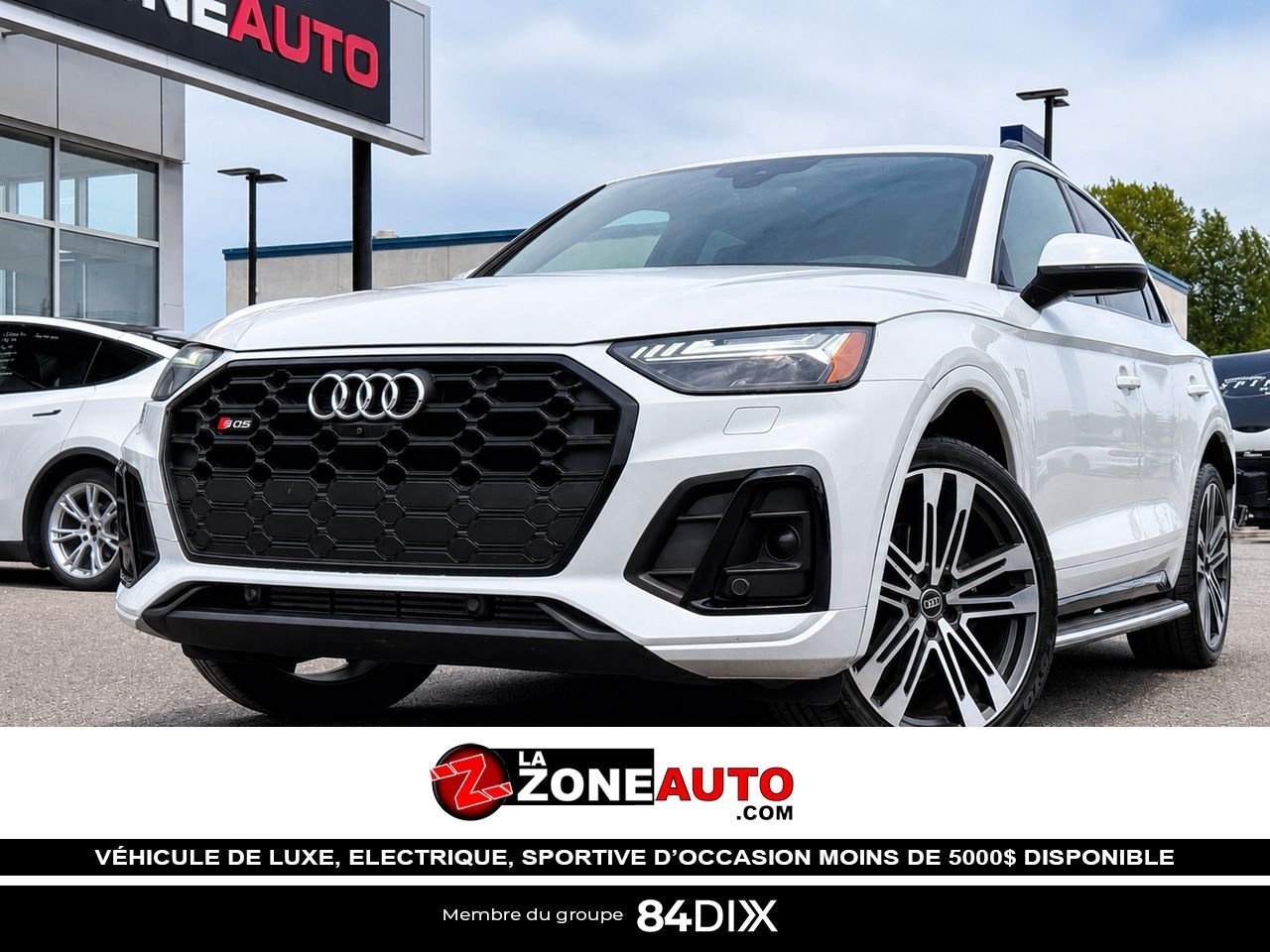 2021 Audi SQ5 Technik White Granby - photo #0