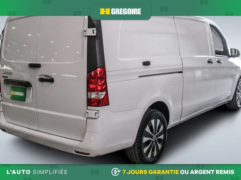 Mercedes Benz Metris 2023 Blanc Laval - photo #7