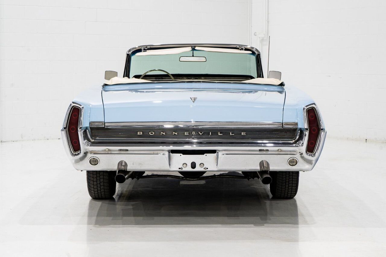 1964 Pontiac Bonneville **PRICE IN USD** Blue Montreal - photo #5