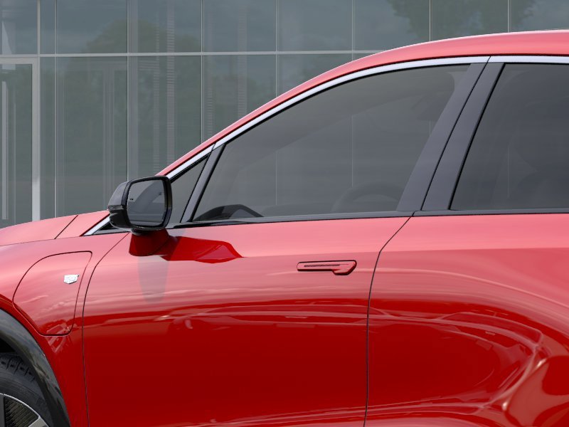 2027 CADILLAC OPTIQ Luxe 4 portes Red Sherbrooke - photo #11