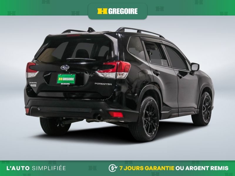 Subaru Forester 822460 | Convenience AWD AUTO AC CUIR GR ELECT CAM RECUL BL 2020 Noir Laval - photo #8