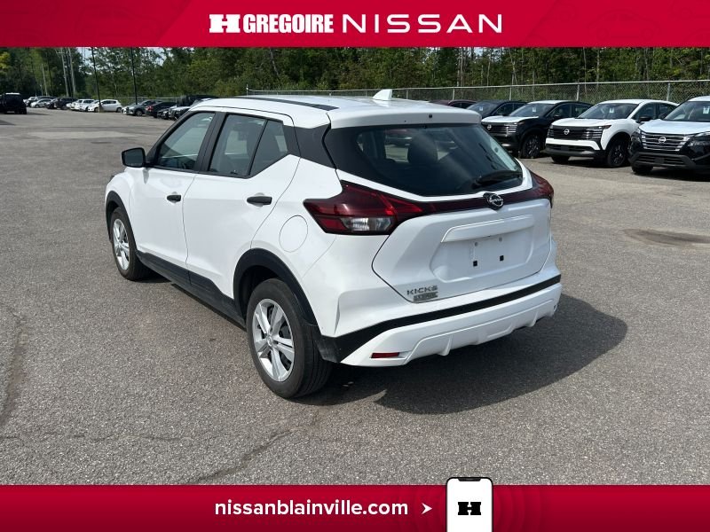 Nissan Kicks 2024 Blanc Blainville - photo #12