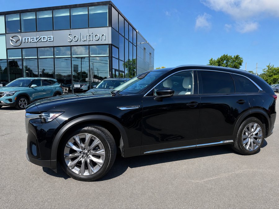 Mazda CX-90 hybride léger 2024 2024 Noir