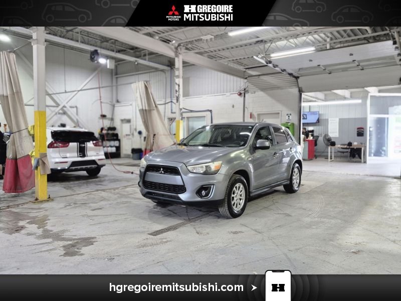 Mitsubishi RVR 2013 Gris Saint-Eustache - photo #2