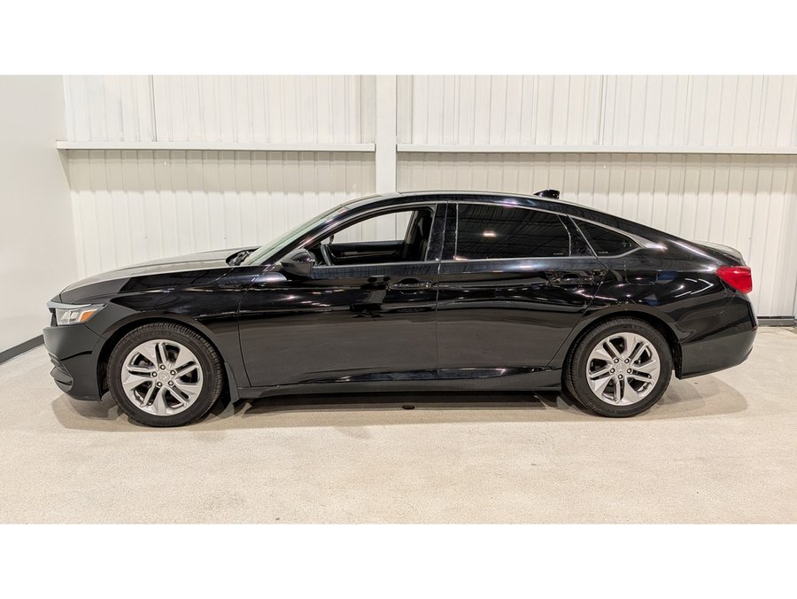 2018 Honda Accord Sedan Black
