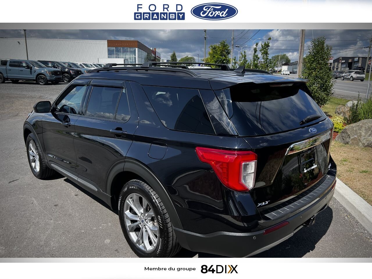 Ford Explorer 2022 Noir Granby - photo #5