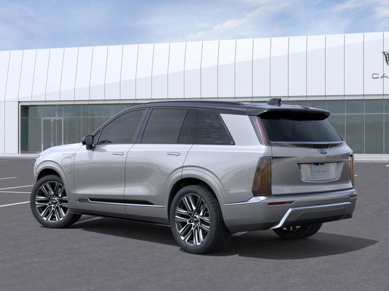 2026 CADILLAC VISTIQ 2026 Argent Silver Metallic