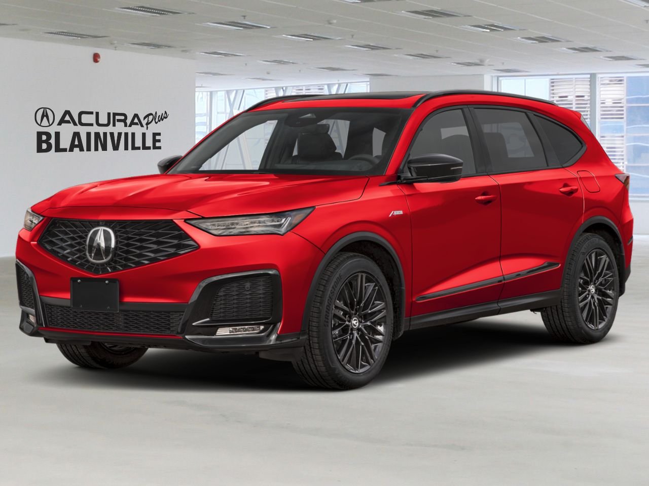 Acura MDX 2026 Rouge performance nacré Blainville - photo #0