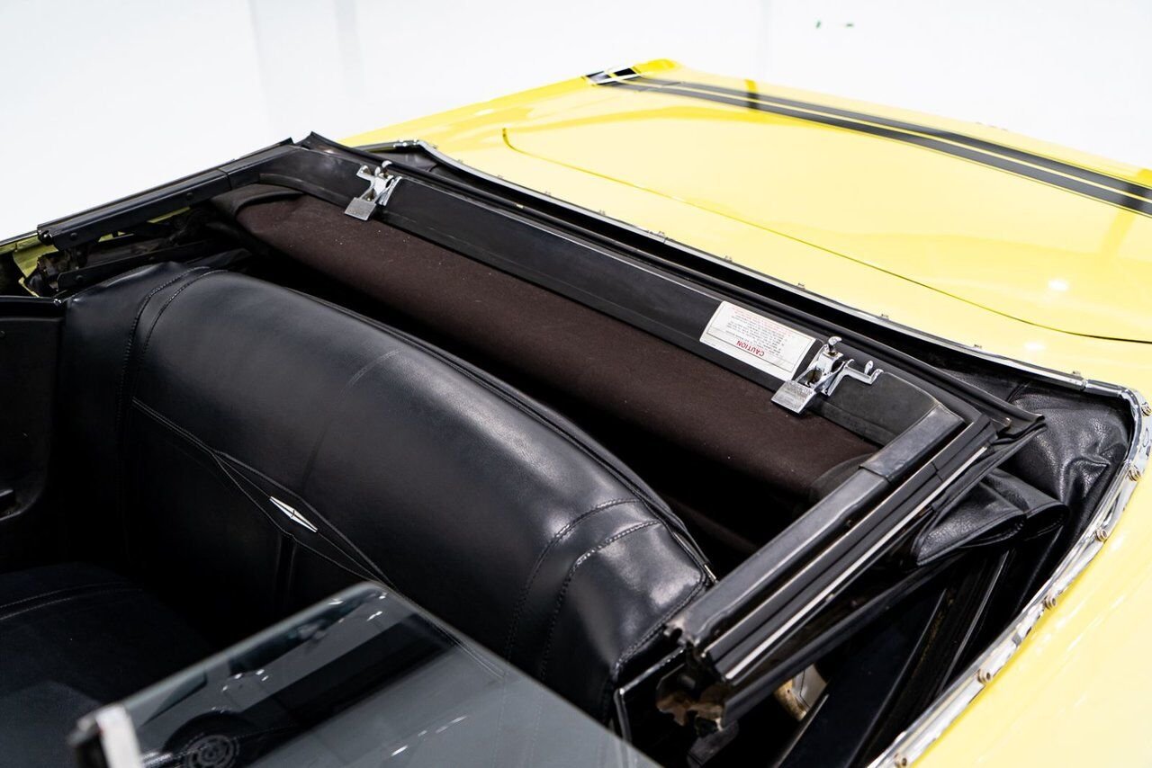 1968 Dodge Dart *PRIX EN USD* GTS Conv Matching #s 340 cu in With Original Built Sheet Yellow Montreal - photo #98