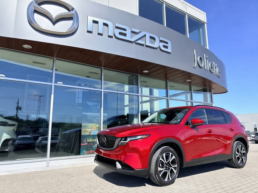 MAZDA CX-5 2026 2026 Rouge vibrant cristal métallisé