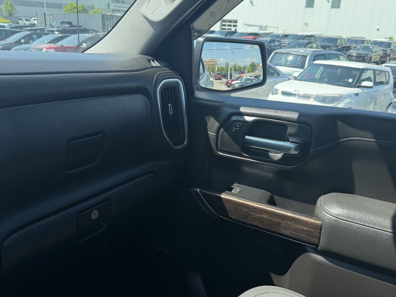 2021 GMC SIERRA K1500 ELEVATION Elevation cabine multiplace 4RM 157 po White Ottawa & Gatineau - photo #5