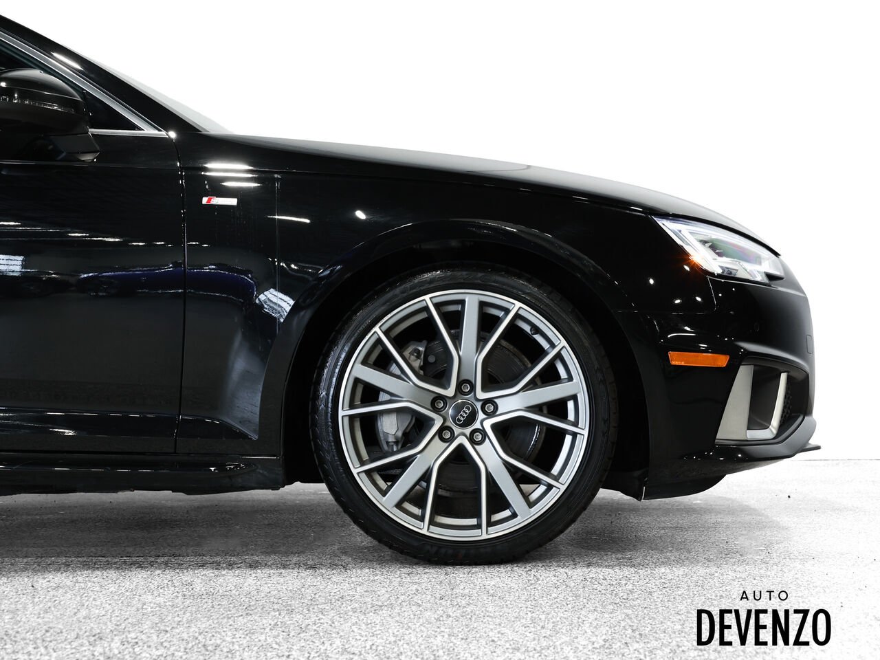 Audi berline A4 2019 Noir Saint-Eustache - photo #4