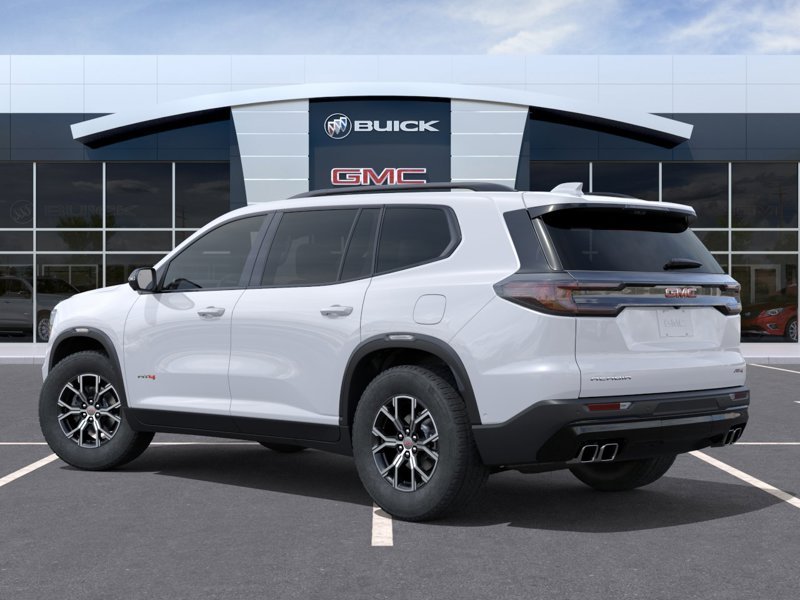GMC Acadia AT4 4 portes TI 2026 BLANC SOMMET