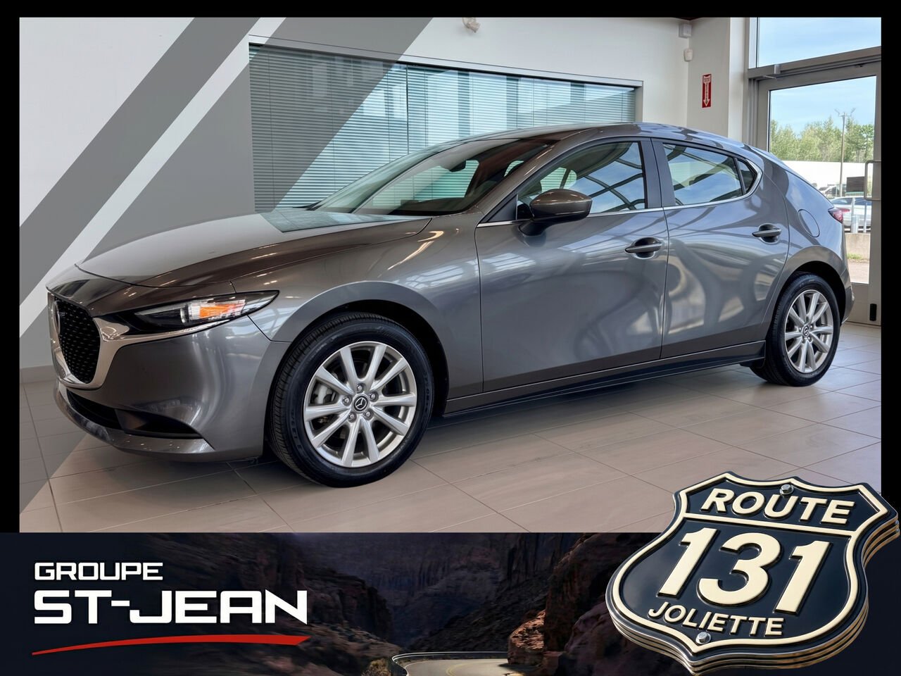 Mazda Mazda3 Sport 2022 Gris Notre-Dame-des-Prairies - photo #0