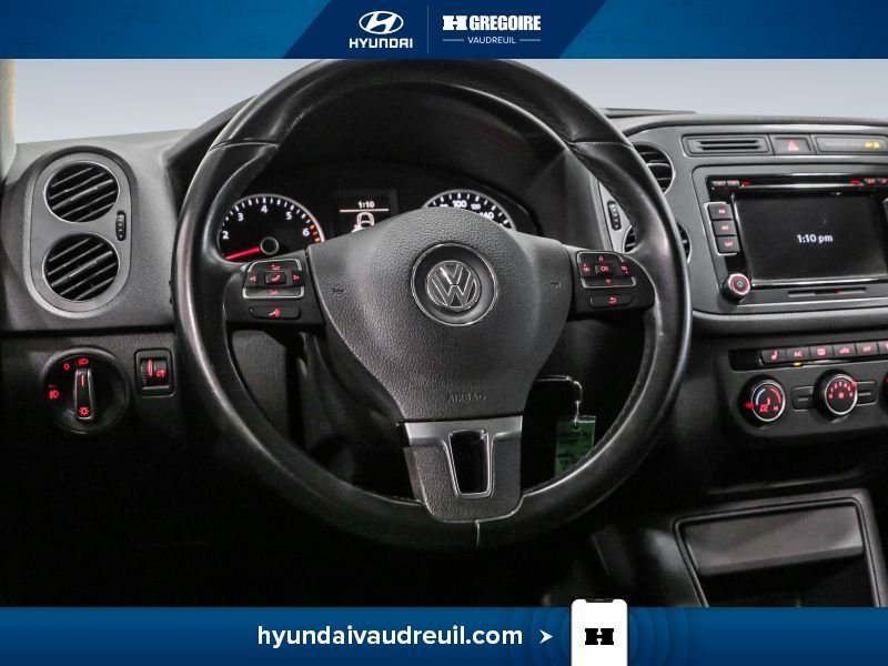2015 Volkswagen Tiguan White Laval - photo #19