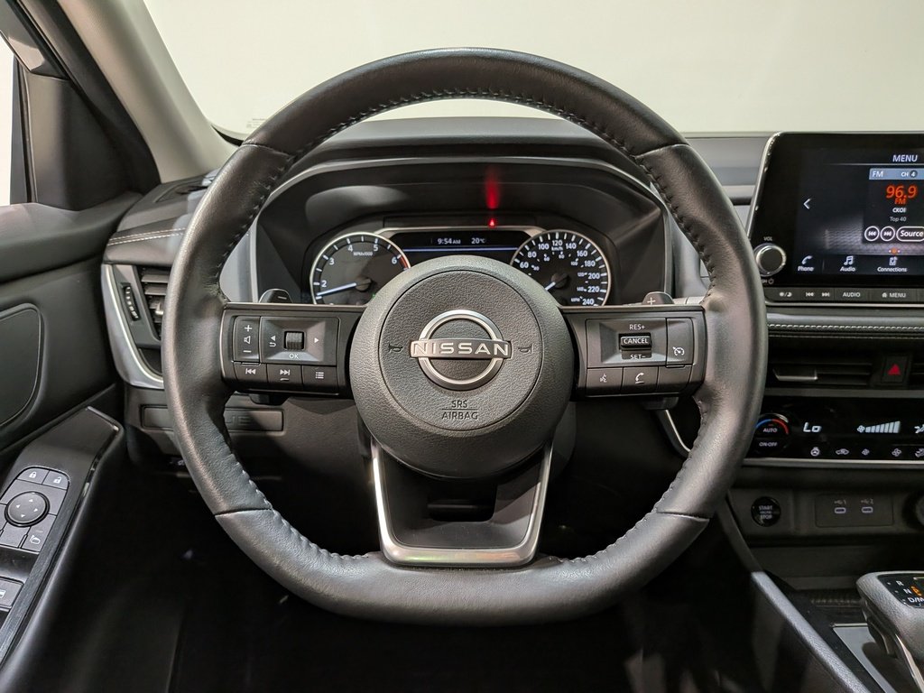 Nissan Rogue AWD S 2024 Gris Val-David - photo #12
