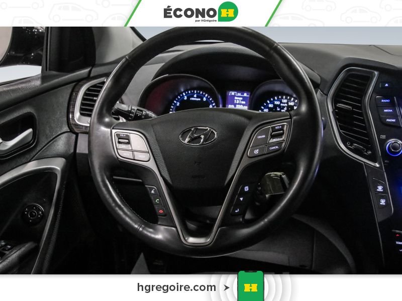 2016 Hyundai Santa Fe Grey Laval - photo #15