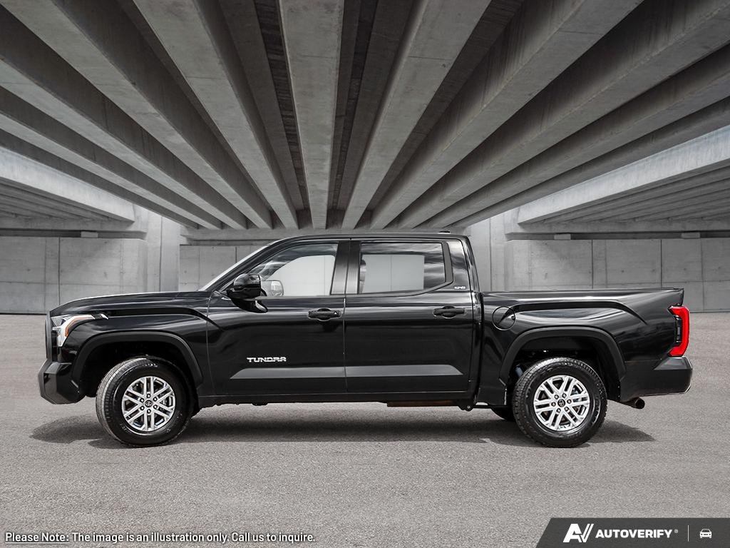 2026 Toyota Tundra 2602090 | SR5 Midnight Black Metallic Edmonton - photo #2