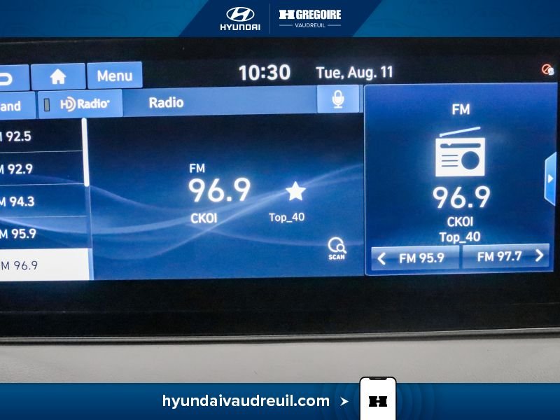 2021 Hyundai Palisade Blue Saint-Eustache - photo #31