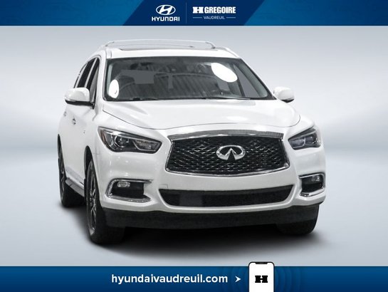 Infiniti QX60 2020 2020 Blanc