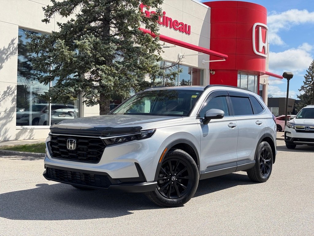 2025 Honda CR-V Sport AWD Silver Gatineau - photo #0
