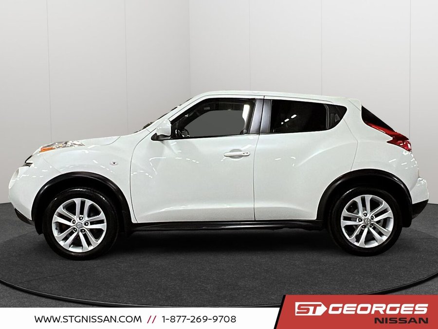 2012 Nissan JUKE 2012 White