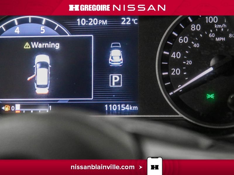 Nissan Kicks 2019 Blanc Laval - photo #18