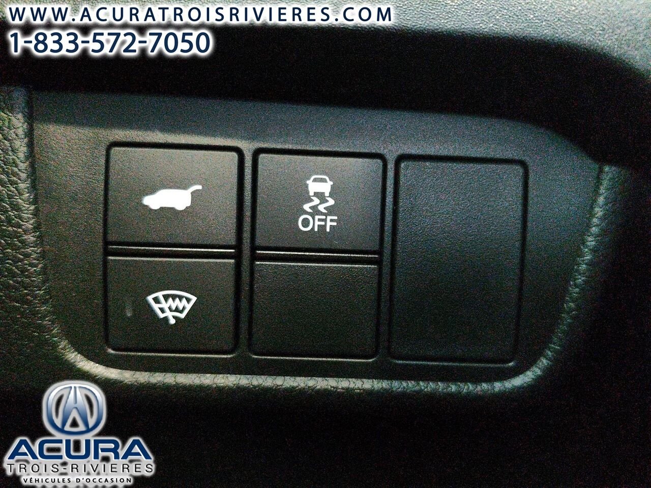Honda CR-V HYBRIDE 2024 Noir Trois-Rivières - photo #16