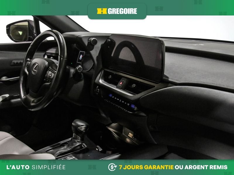 Lexus UX 2023 Noir Saint-Eustache - photo #31