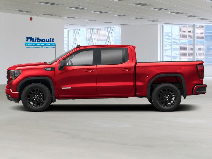 GMC Sierra 1500 2025 2025 Rouge Cardinal